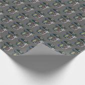 Papier Cadeau 5ème SOF SFG des bérets verts SF de groupe de (Coin)