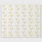 Papier Cadeau 60 ans et Fabuleux Moderne 60e Anniversaire (Plat)