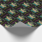 Papier Cadeau 60 ans et l'aimer - soixantième anniversaire (Coin)