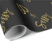 Papier Cadeau 60 et papier d'enrobage simple (Coin rond)