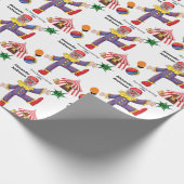 Papier Cadeau 60e Anniversaire Hommes Nouveau Clown amusant Epic