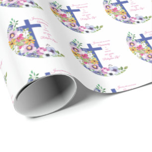 Papier Cadeau 60e Anniversaire, Nun, Religious Life Cross