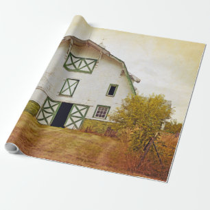 Papier Cadeau 60lb Wrapping Papier Rouleau Sunset Grange Pays Ru