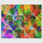 Papier Cadeau 60's Fun... (Plat)