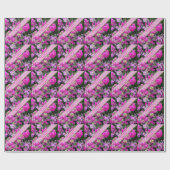 Papier Cadeau 61e anniversaire du Mariage (Plat)