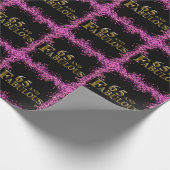 Papier Cadeau 65e anniversaire  (Coin)