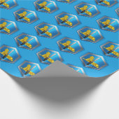 Papier Cadeau 66e brigade de renseignement militaire (Coin)