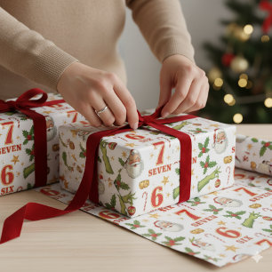 Papier Cadeau 67 Cadeau de vacances drôle de Noël Meme