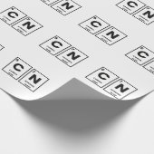 Papier Cadeau 67 Élément de table périodique Chimie Mème mason (Coin)