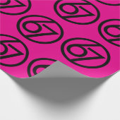 Papier Cadeau 67 Funny Meme Six Seven Gen Alpha Wrapping Paper (Coin)