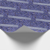 Papier Cadeau 67e anniversaire modifiable (Coin)