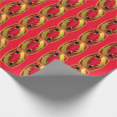 Papier Cadeau 69e brigade d'artillerie de la défense aérienne "É (Coin)