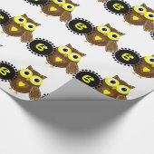 Papier Cadeau 6ème Anniversaire (Coin)