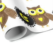 Papier Cadeau 6ème Anniversaire (Coin rond)