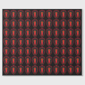 Papier Cadeau 71e Groupe d'élimination des munitions explosives  (Plat)