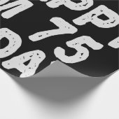 Papier Cadeau 75e anniversaire So Happy I'm 75 Today Drôle cadea (Coin)