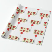 Papier Cadeau 777 Jackpot (Déroulé)