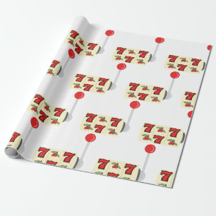 Papier Cadeau 777 Jackpot