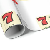 Papier Cadeau 777 Jackpot (Coin rond)