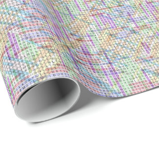 Papier Cadeau 7 500 Filles Noms Puzzle Résolu