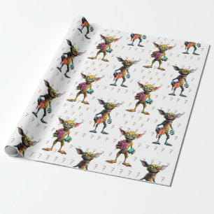 Papier Cadeau 7 Monstres