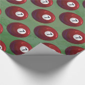 Papier Cadeau 7 Motif de balle (Coin)