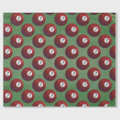 Papier Cadeau 7 Motif de balle (Plat)