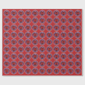 Papier Cadeau 7e division d'infanterie - Division Baïonnette (Plat)