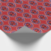 Papier Cadeau 7e division d'infanterie - Division Baïonnette (Coin)