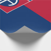 Papier Cadeau 82e division aérienne Flag Military Vétéran (Coin)