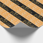 Papier Cadeau 84e anniversaire  (Coin)