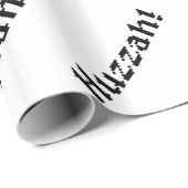 Papier Cadeau 8 Bits Huzzah ! (Coin rond)