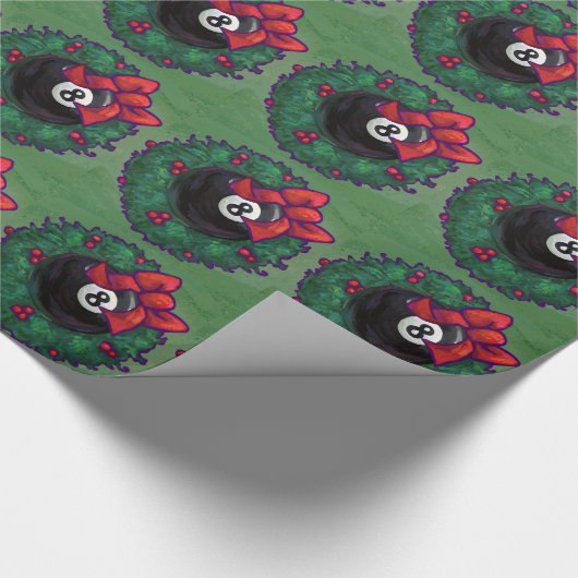 Papier Cadeau 8 Noël de bal (Coin)