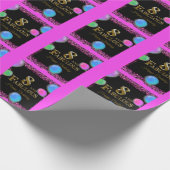 Papier Cadeau 8e anniversaire (Coin)