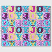 Papier Cadeau 90s Joy (Plat)