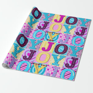 Papier Cadeau 90s Joy