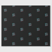 Papier Cadeau 90's Kid (Plat)