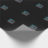 Papier Cadeau 90's Kid (Coin)