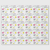 Papier Cadeau 90s Retro Memphis Motif (Plat)