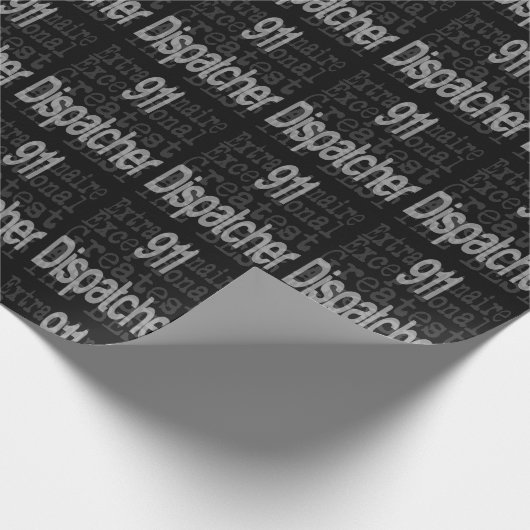 PAPIER CADEAU 911 (Coin)