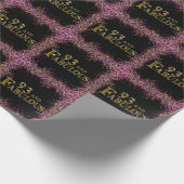 Papier Cadeau 93e anniversaire  (Coin)