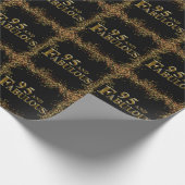 Papier Cadeau 95e anniversaire  (Coin)