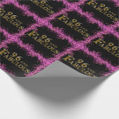 Papier Cadeau 96e anniversaire (Coin)