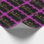 Papier Cadeau 97e anniversaire  (Coin)