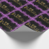 Papier Cadeau 98e anniversaire  (Coin)