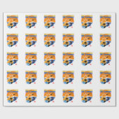 Papier Cadeau 99 Jeux D'Été (Plat)