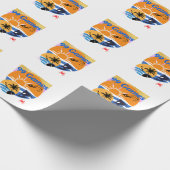 Papier Cadeau 99 Jeux D'Été (Coin)