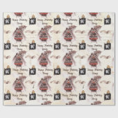 Papier Cadeau 9 3/4 Train Ride Boy's Birthday Gift (Plat)