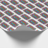 Papier Cadeau 9 janvier - Jour Nerd (Coin)