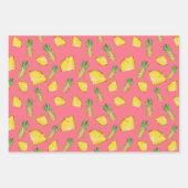 Papier cadeau à ananas savoureux Conception (Devant 3)